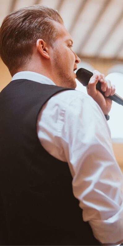 Hochzeitssänger Hochzeit Sänger Sascha Köln Frechen